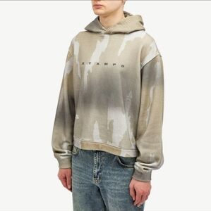 STAMPD | Ikat Camo Hoodie in Size Medium NWT